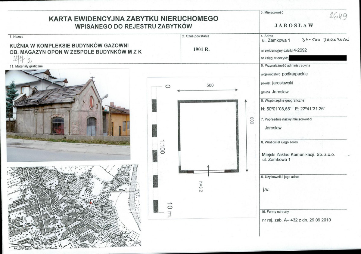 KB - Karta biała, skan nr 1