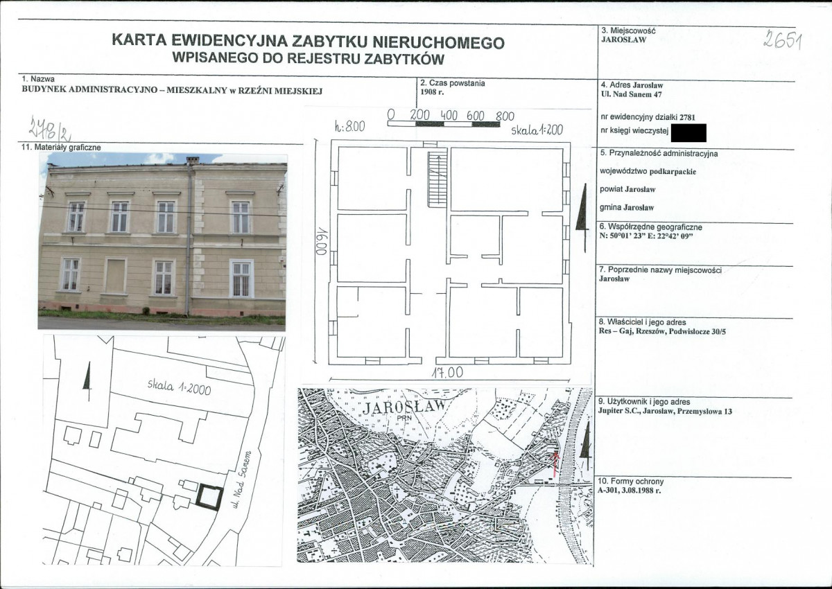 KB - Karta biała, skan nr 1