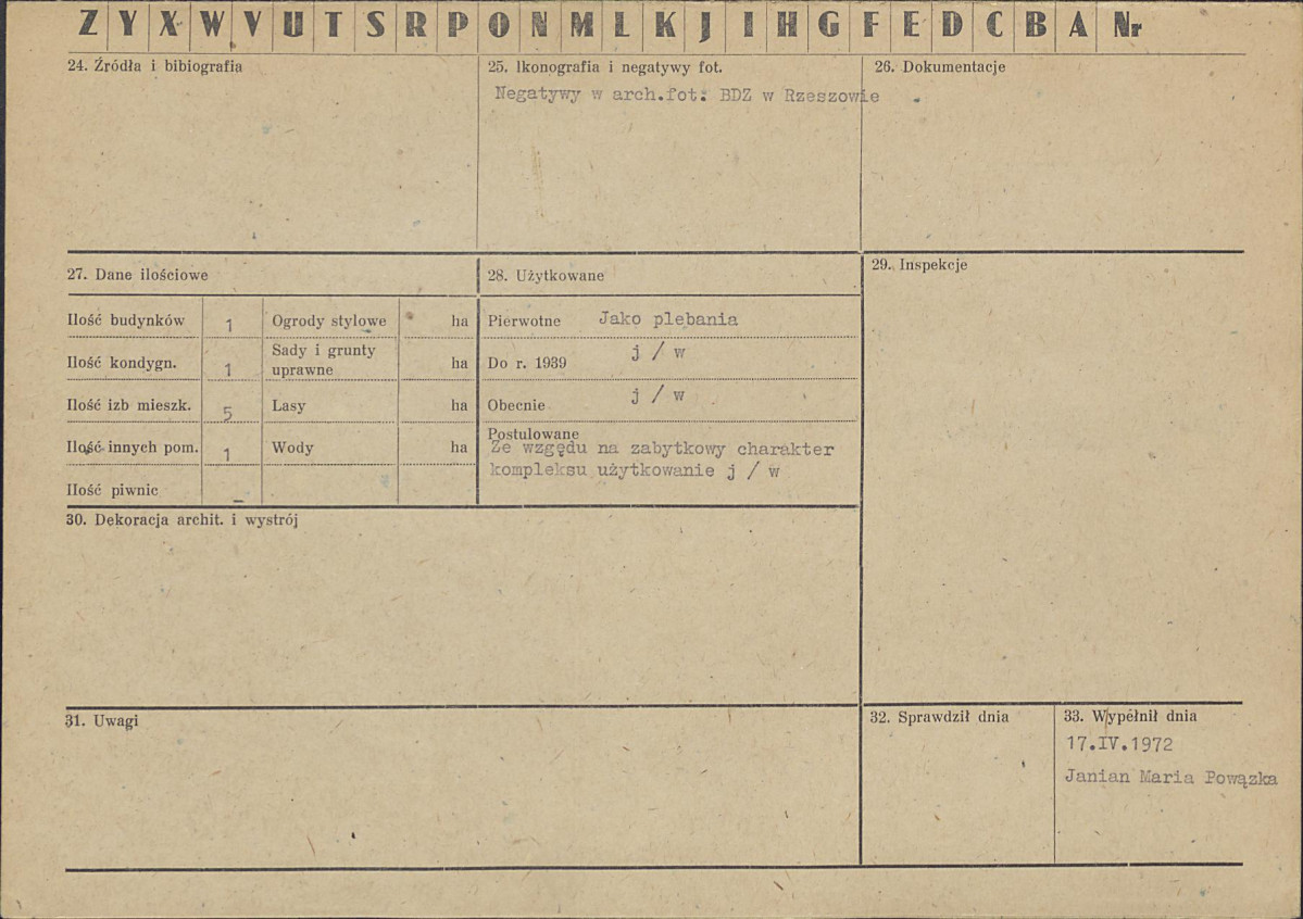 Karta zielona, skan nr 4