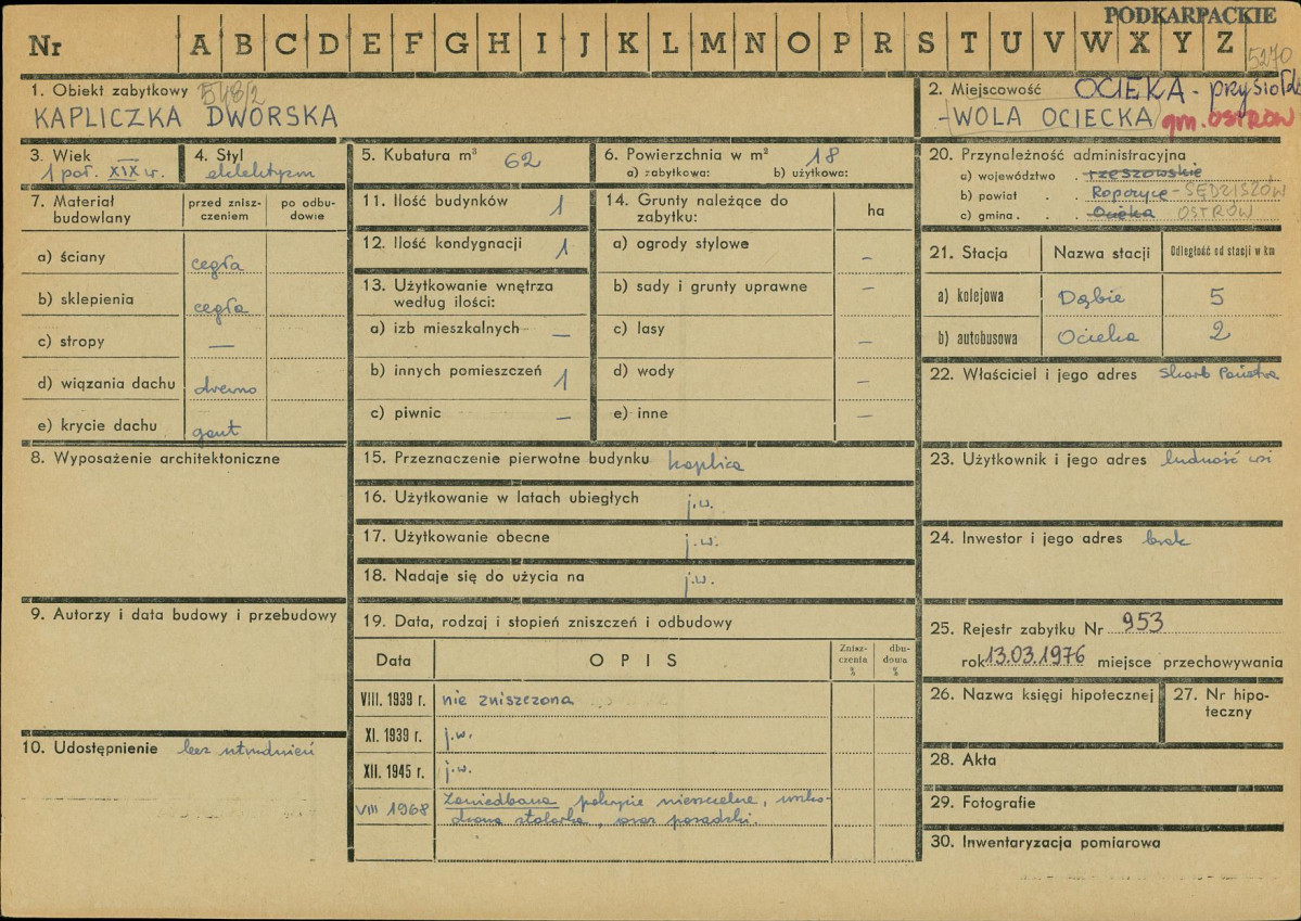 Karta zielona, skan nr 1