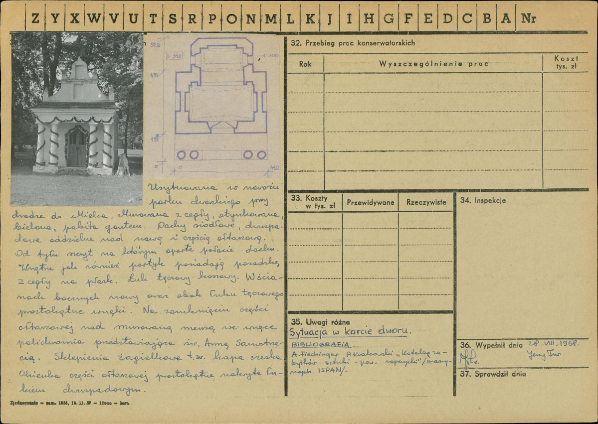 Karta zielona, skan nr 2