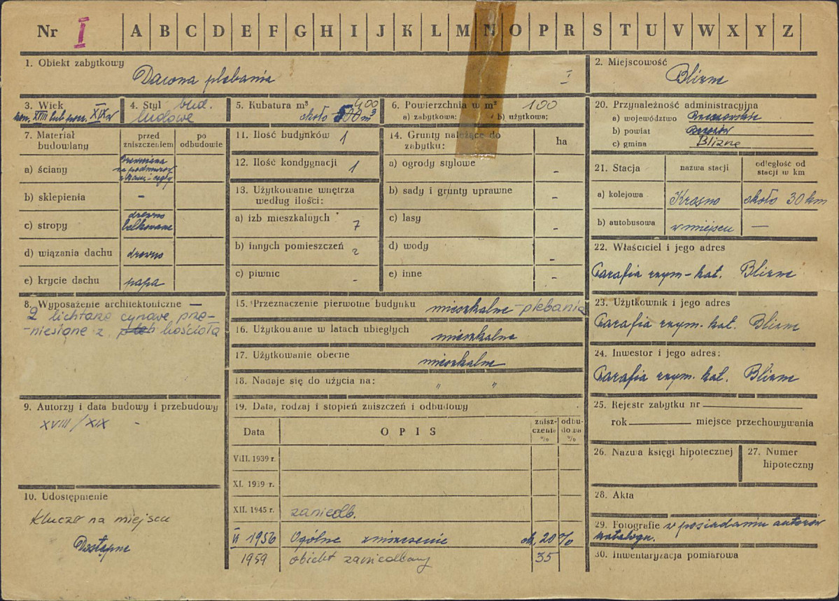 Karta zielona, skan nr 1