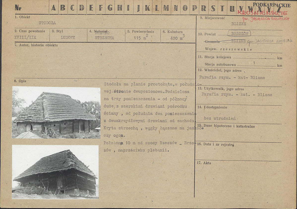 Karta zielona, skan nr 1