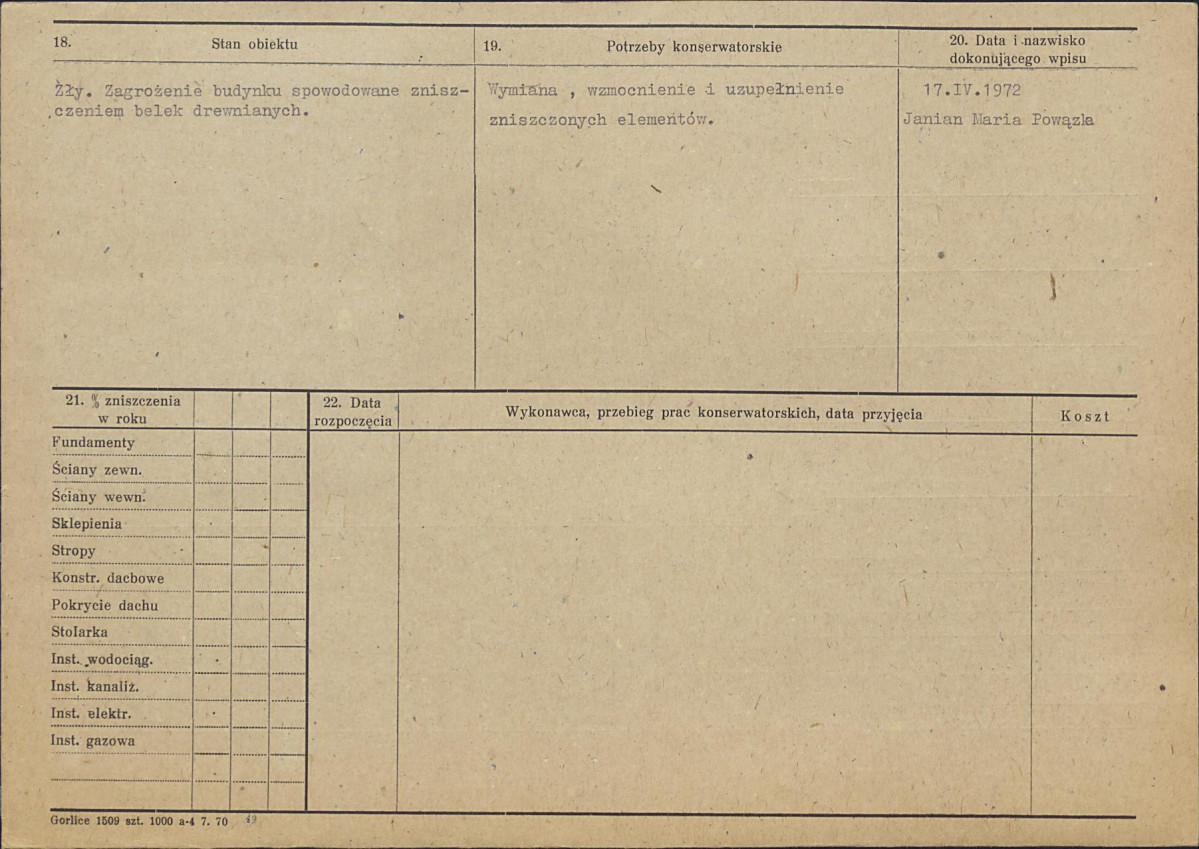 Karta zielona, skan nr 2