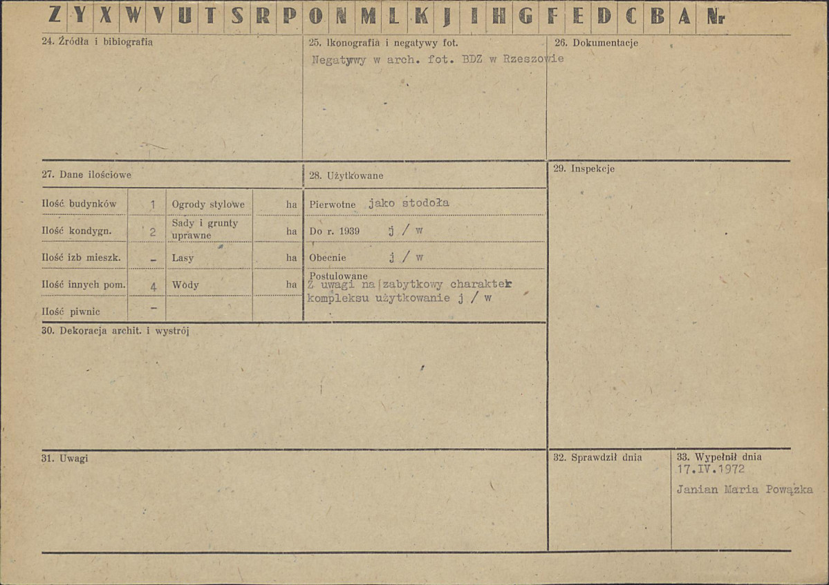 Karta zielona, skan nr 4