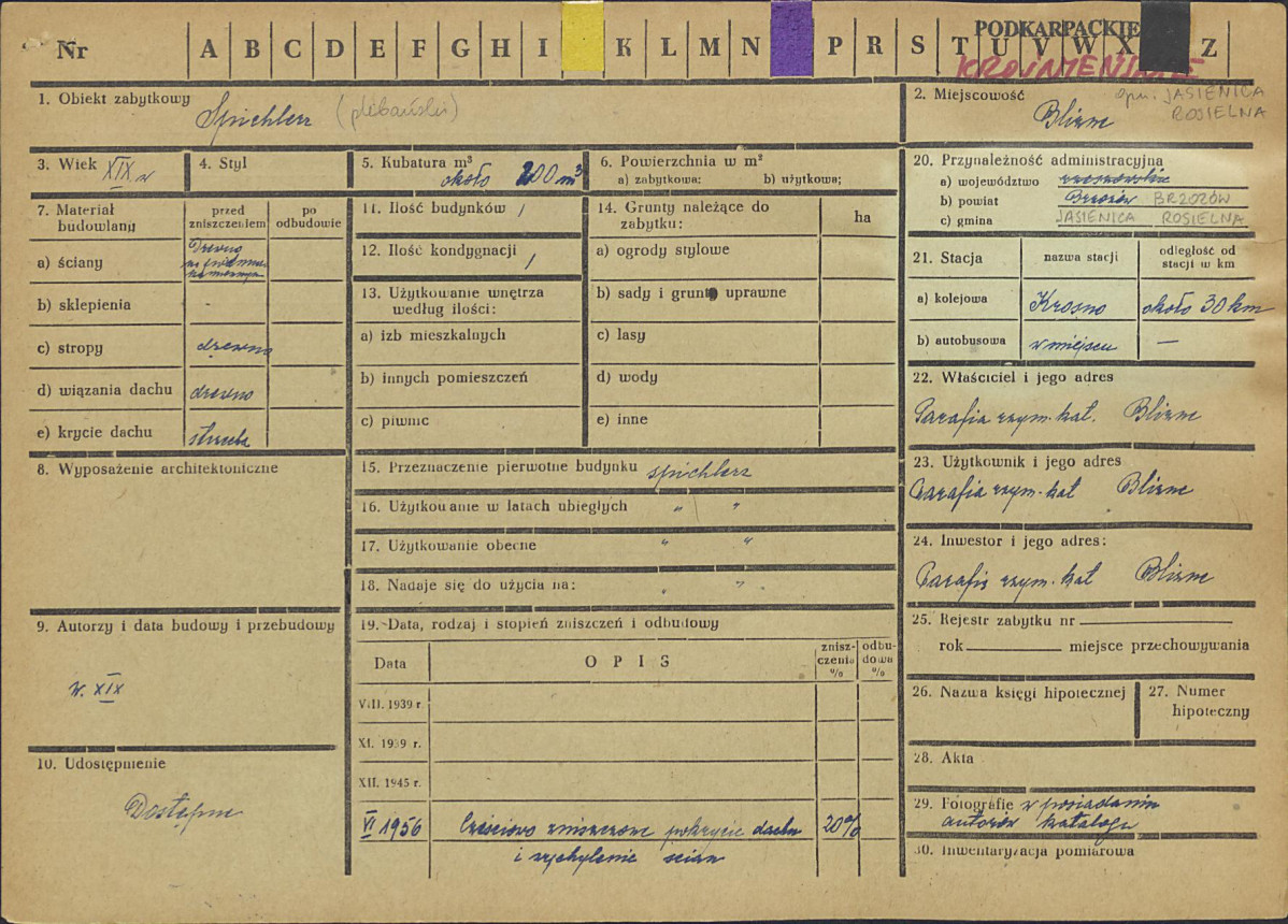 Karta zielona, skan nr 1