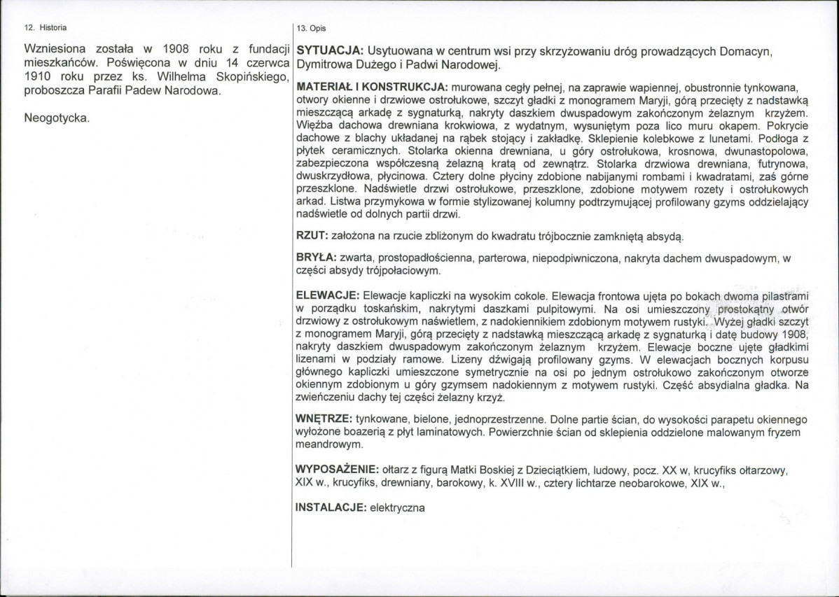 KB - Karta biała, skan nr 2
