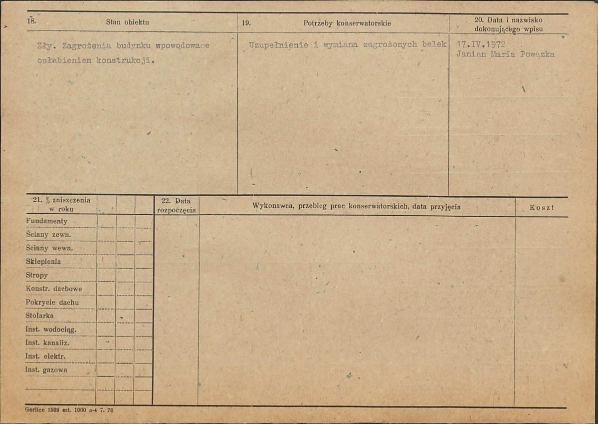 KZ - Karta zielona, skan nr 2