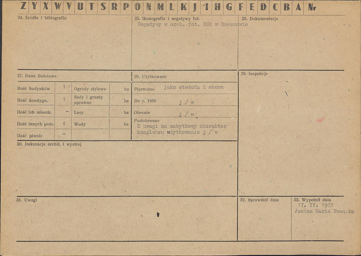 KZ - Karta zielona, skan nr 4