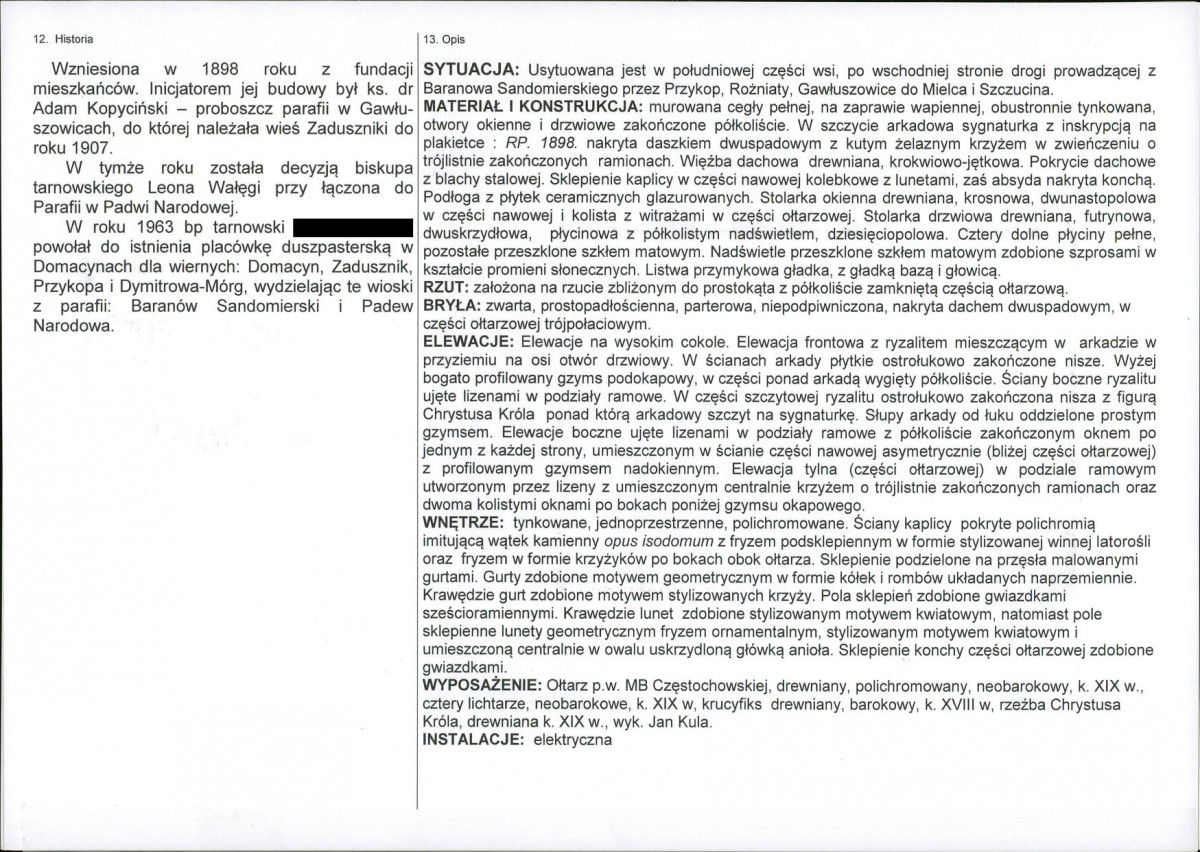 KB - Karta biała, skan nr 2