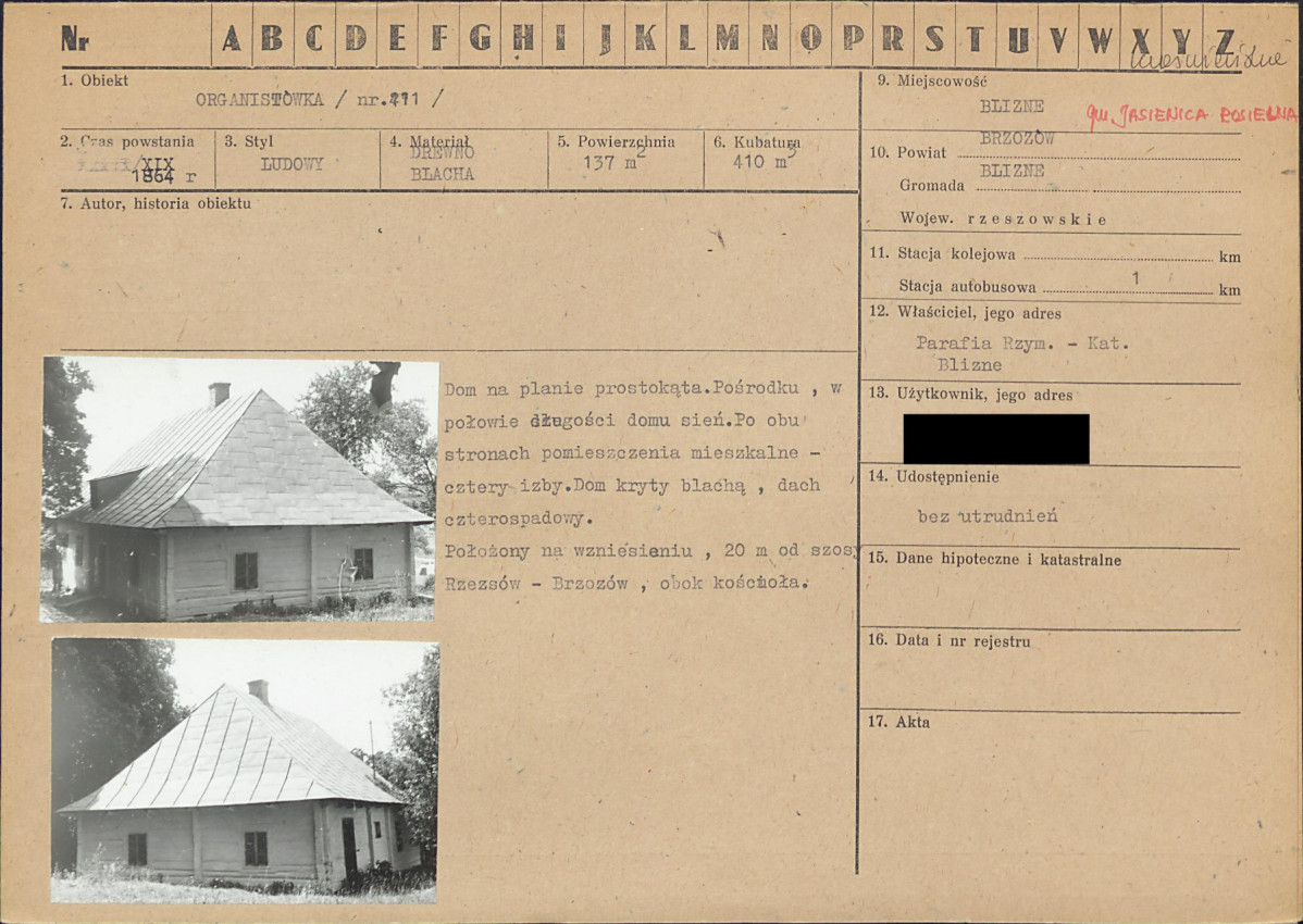 KZ - Karta zielona, skan nr 1