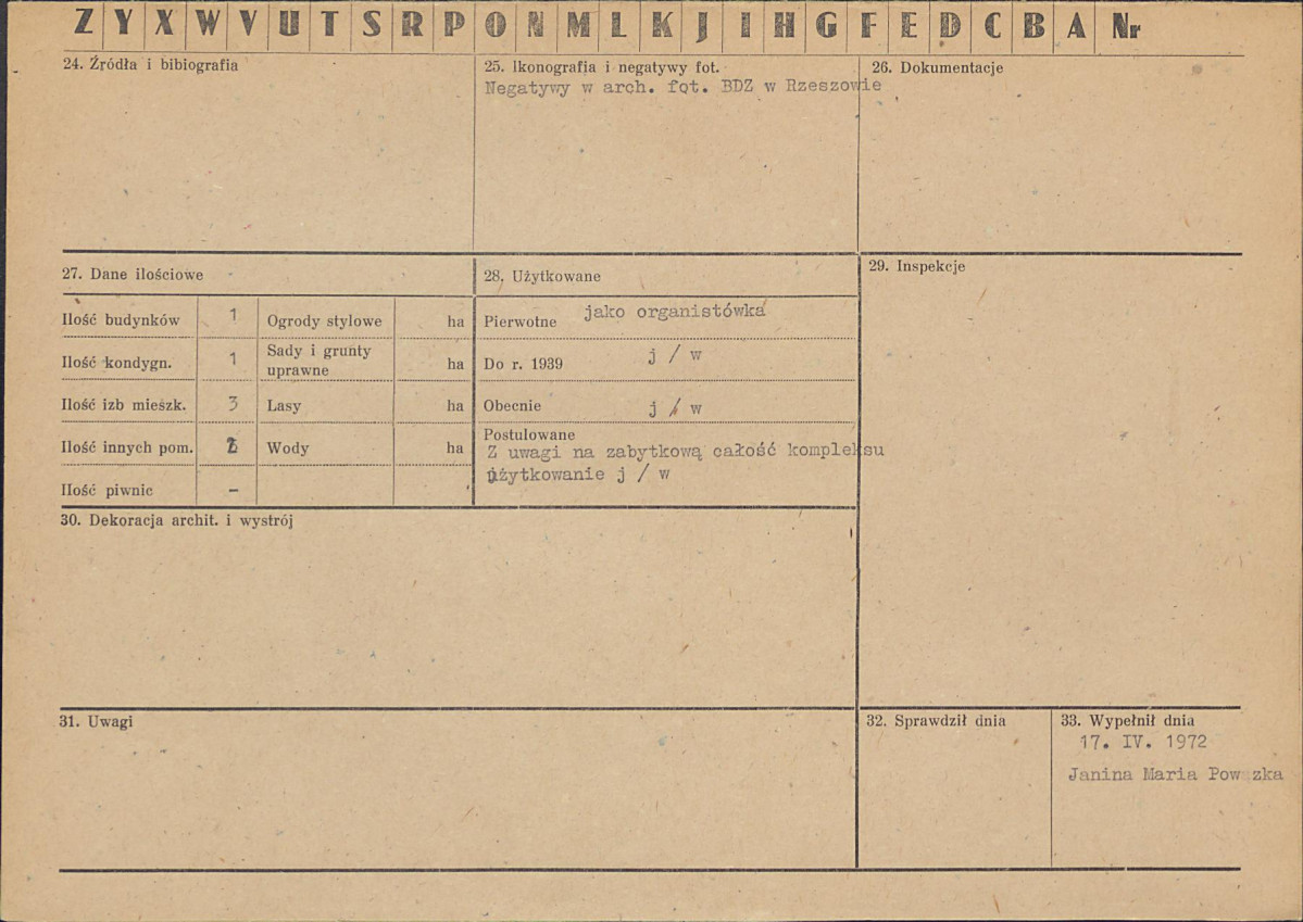 KZ - Karta zielona, skan nr 4