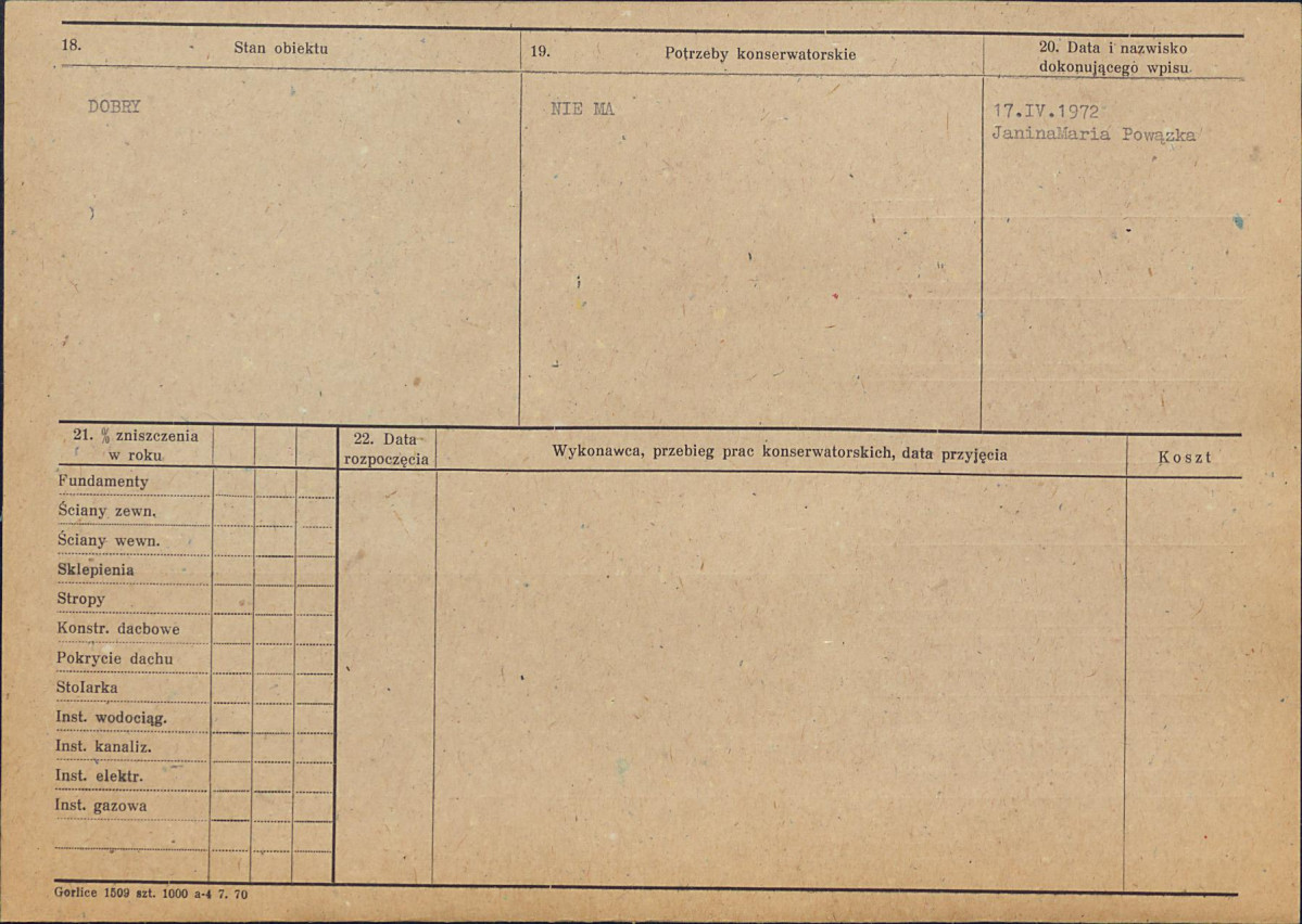 KZ - Karta zielona, skan nr 2