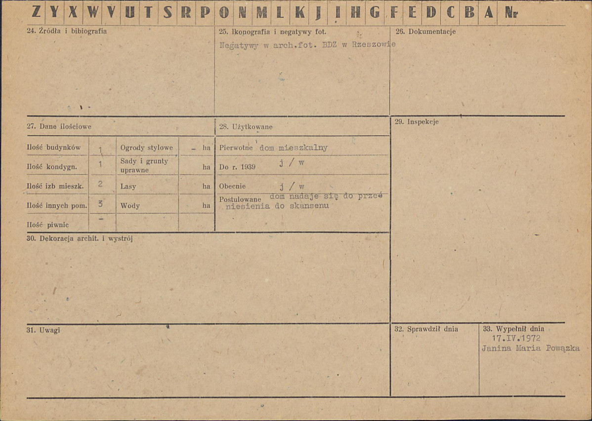 KZ - Karta zielona, skan nr 4