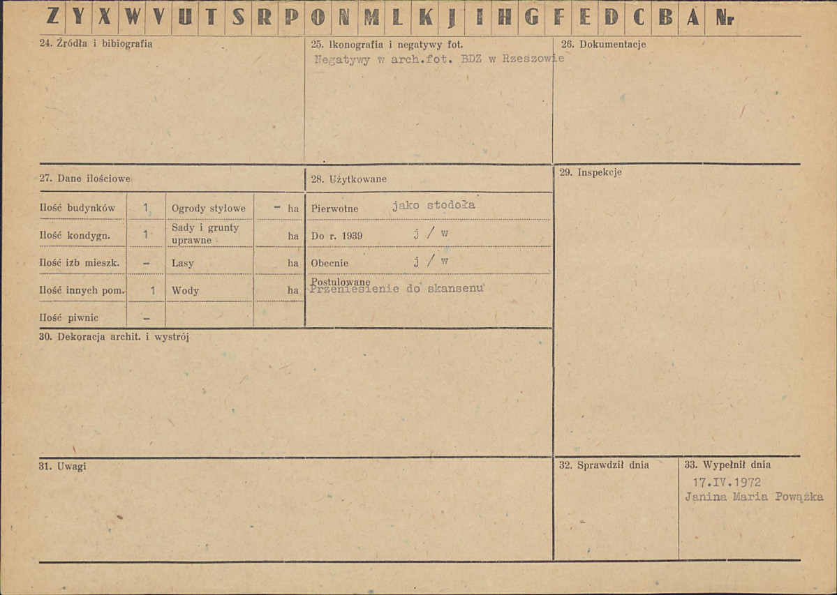KZ - Karta zielona, skan nr 4