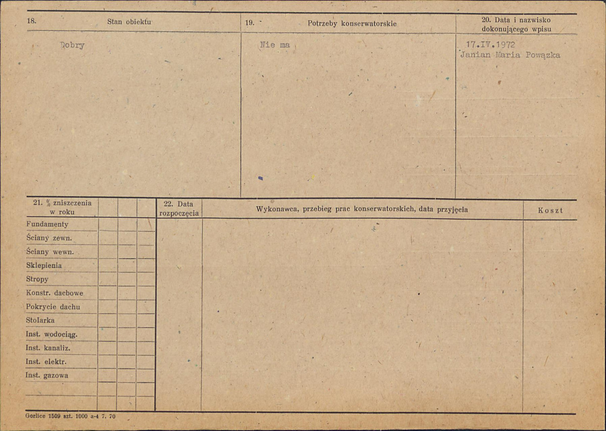 KZ - Karta zielona, skan nr 2