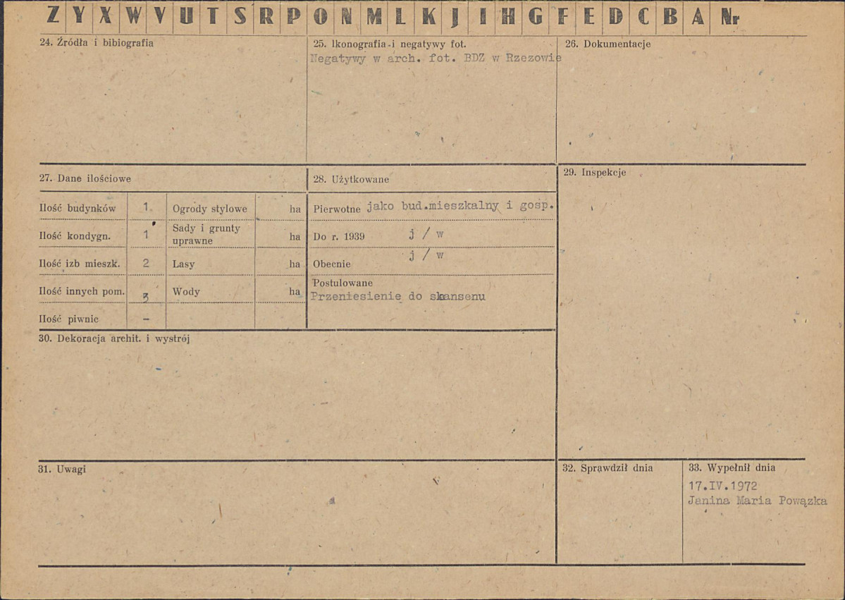 KZ - Karta zielona, skan nr 4