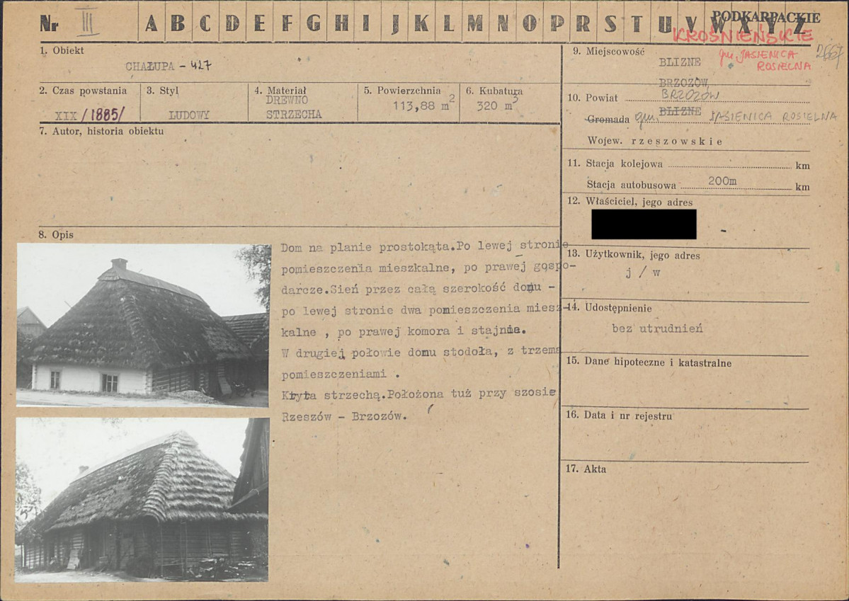 KZ - Karta zielona, skan nr 1