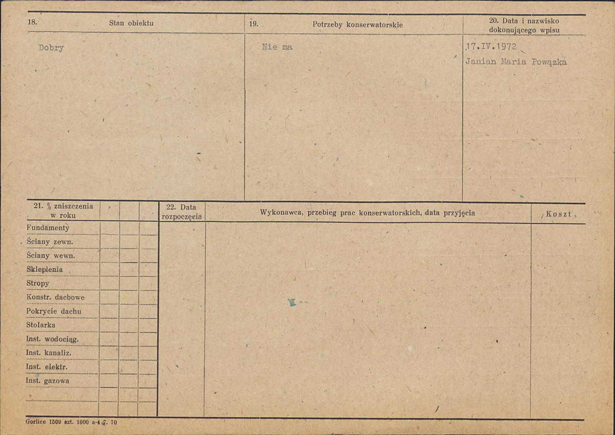 KZ - Karta zielona, skan nr 2