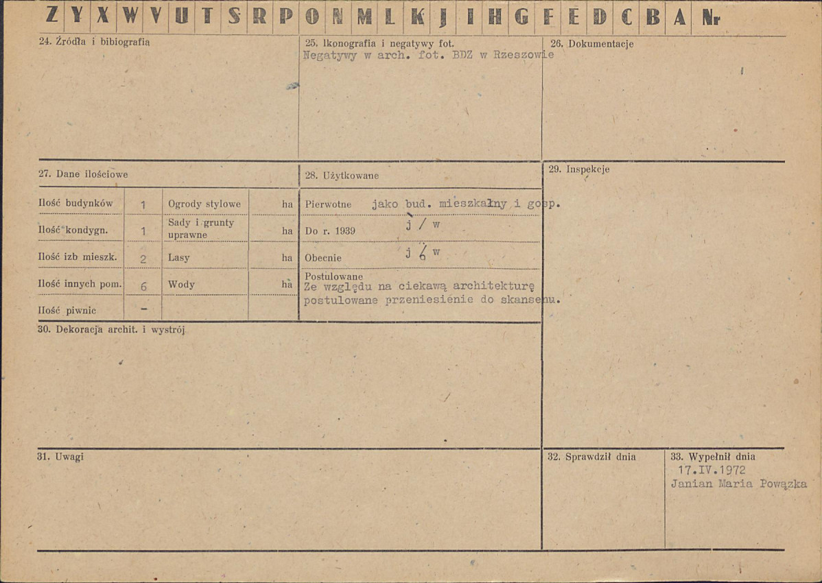 KZ - Karta zielona, skan nr 4