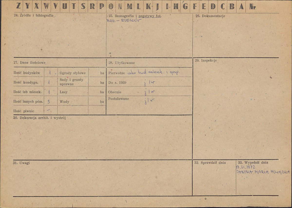 KZ - Karta zielona, skan nr 4