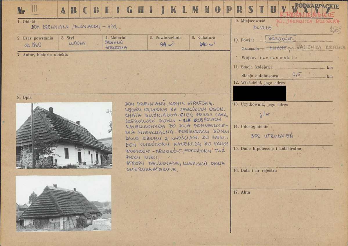 KZ - Karta zielona, skan nr 1