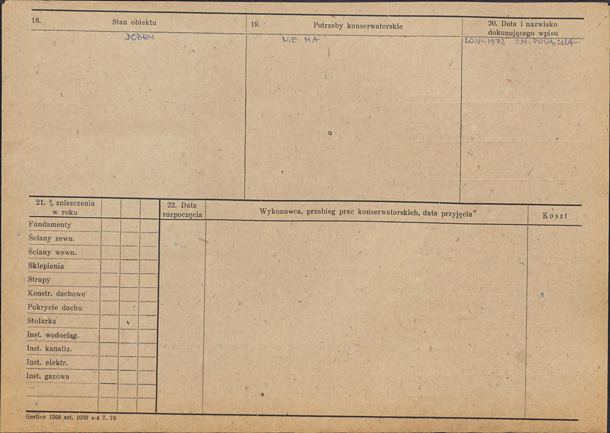 KZ - Karta zielona, skan nr 2