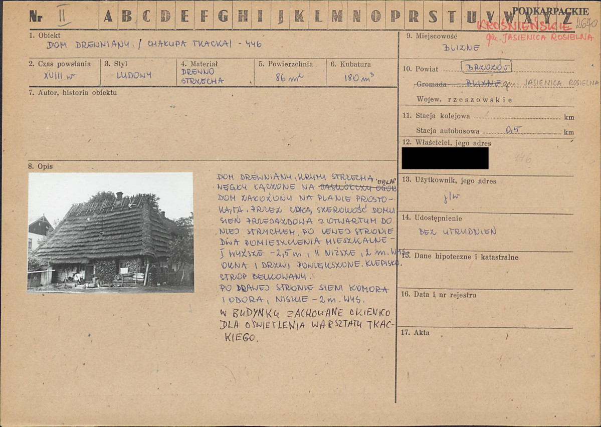 KZ - Karta zielona, skan nr 1