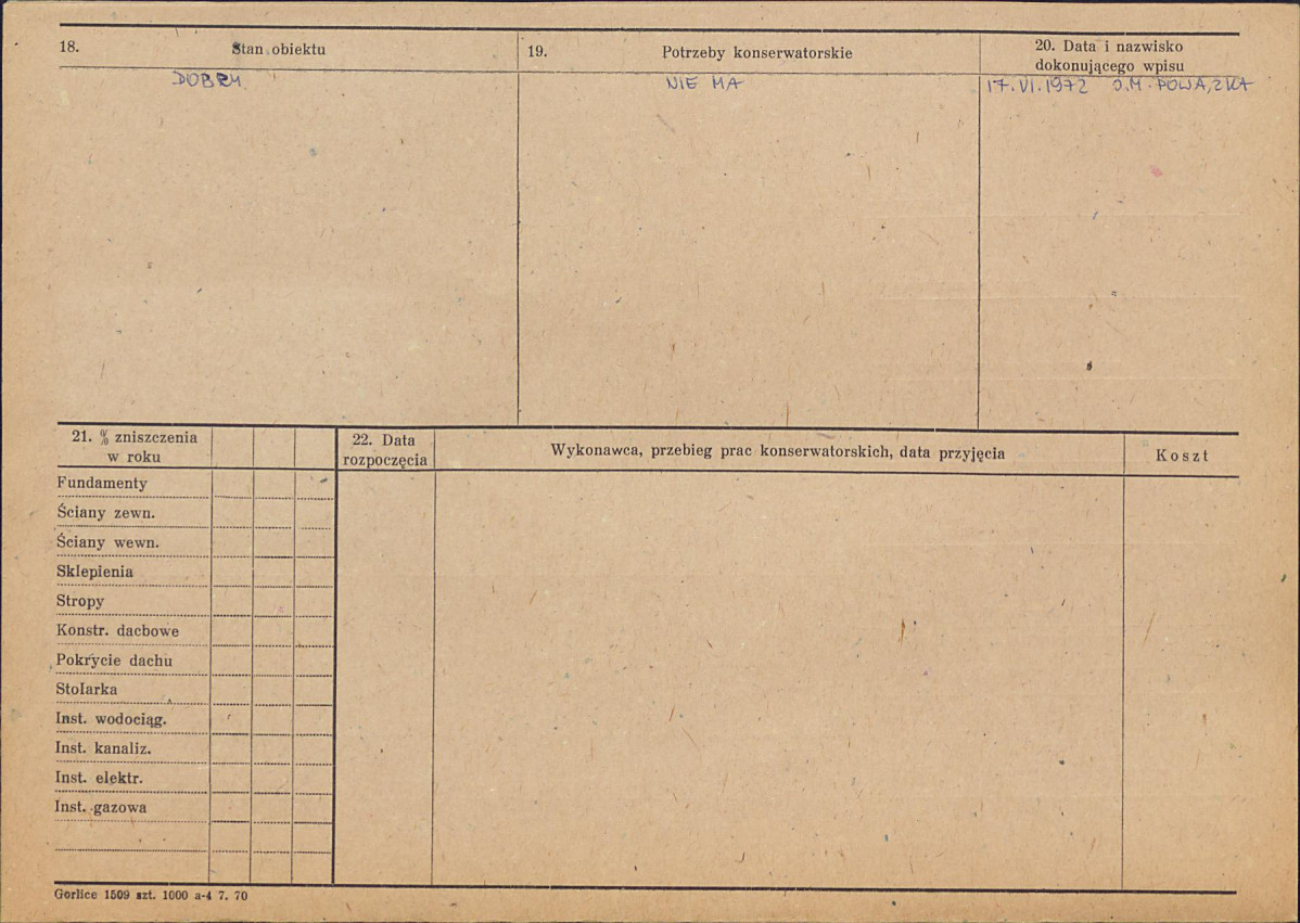 KZ - Karta zielona, skan nr 2
