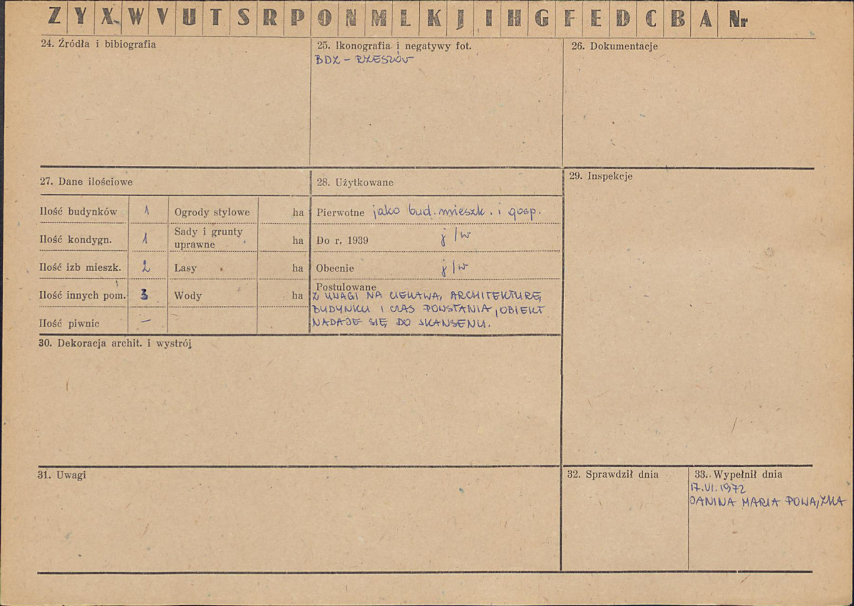 KZ - Karta zielona, skan nr 4