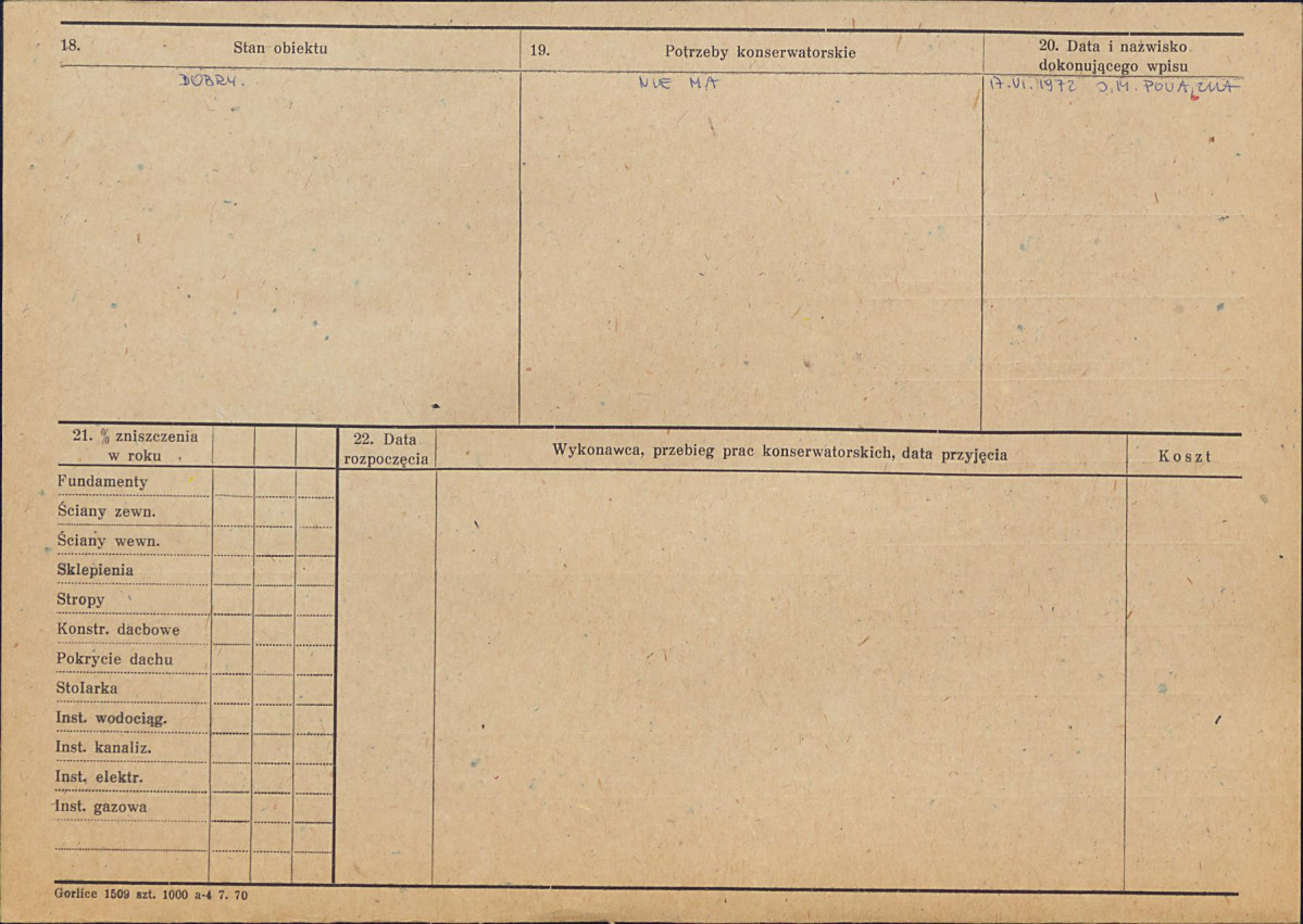 KZ - Karta zielona, skan nr 2