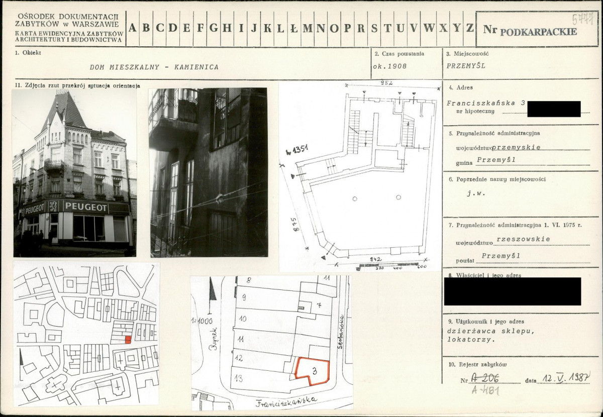 KB - Karta biała, skan nr 1