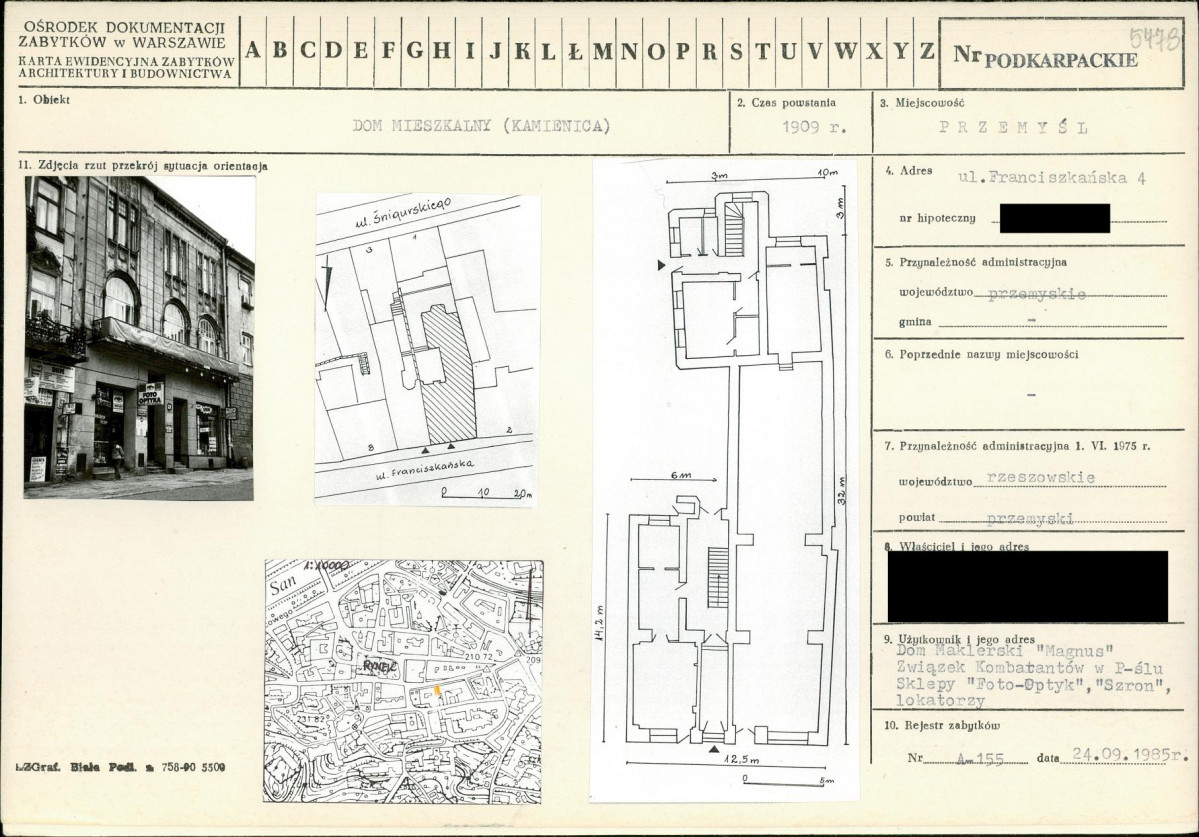 KB - Karta biała, skan nr 1