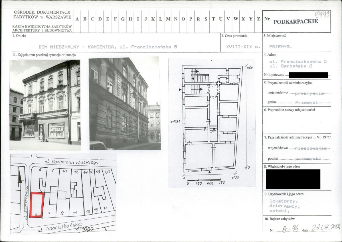 KB - Karta biała, skan nr 1