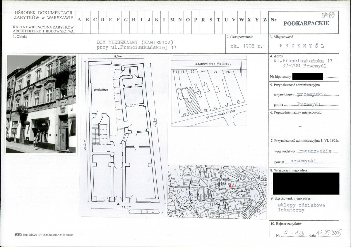 KB - Karta biała, skan nr 1