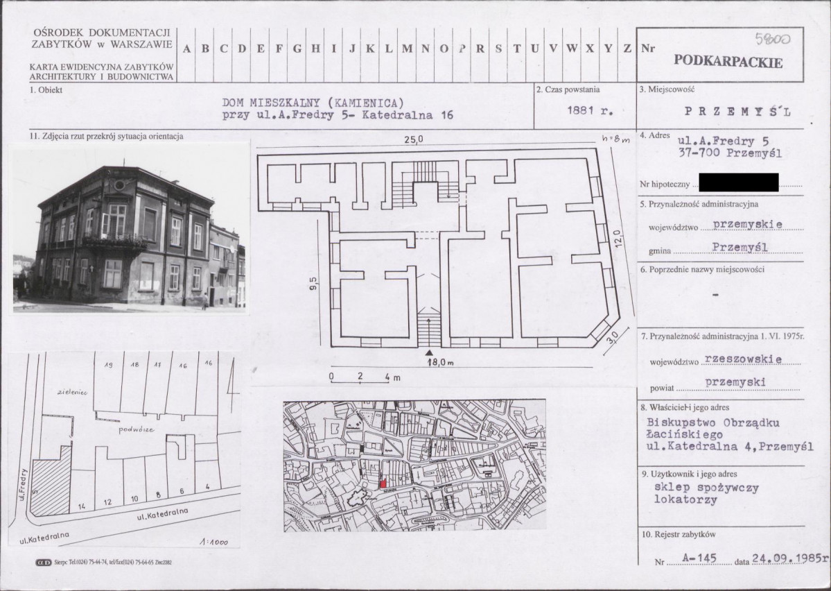 KB - Karta biała, skan nr 1