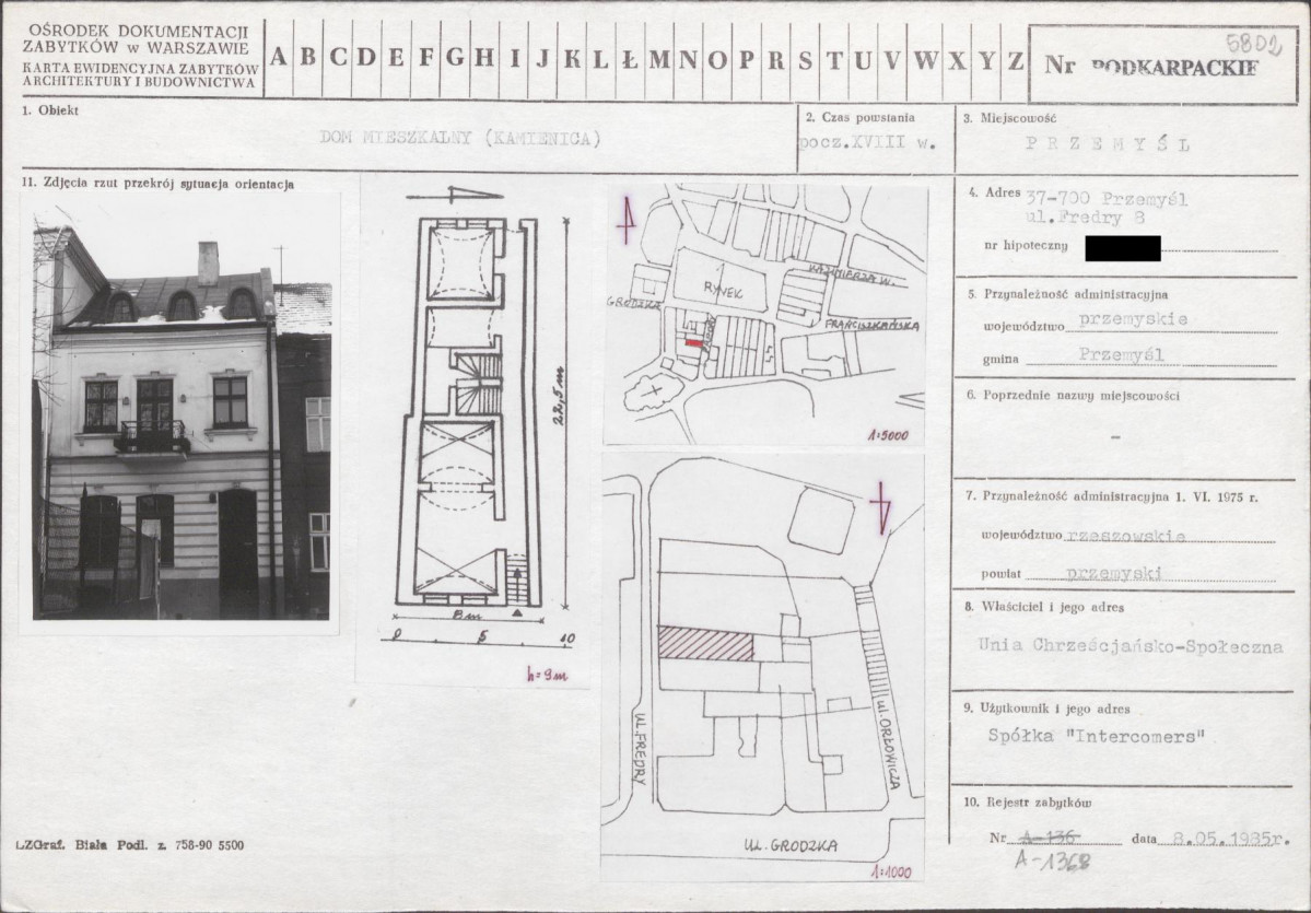 KB - Karta biała, skan nr 1