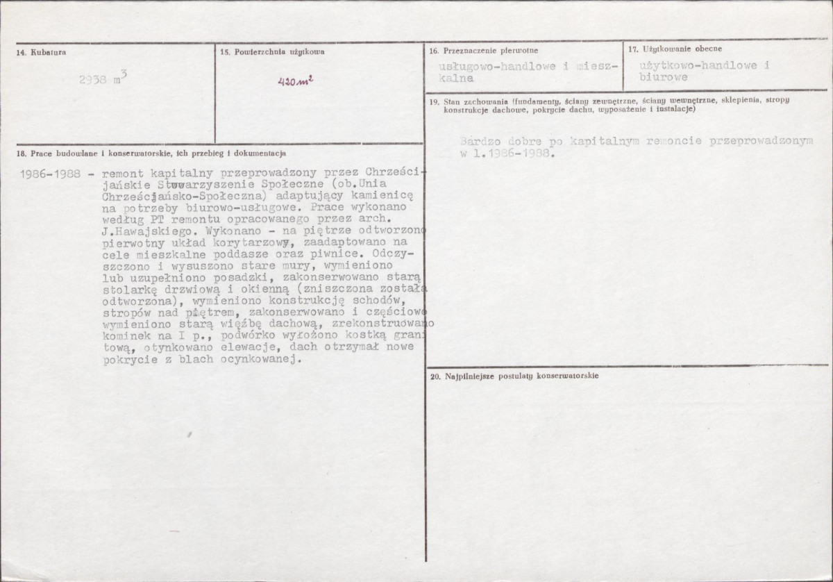 KB - Karta biała, skan nr 3