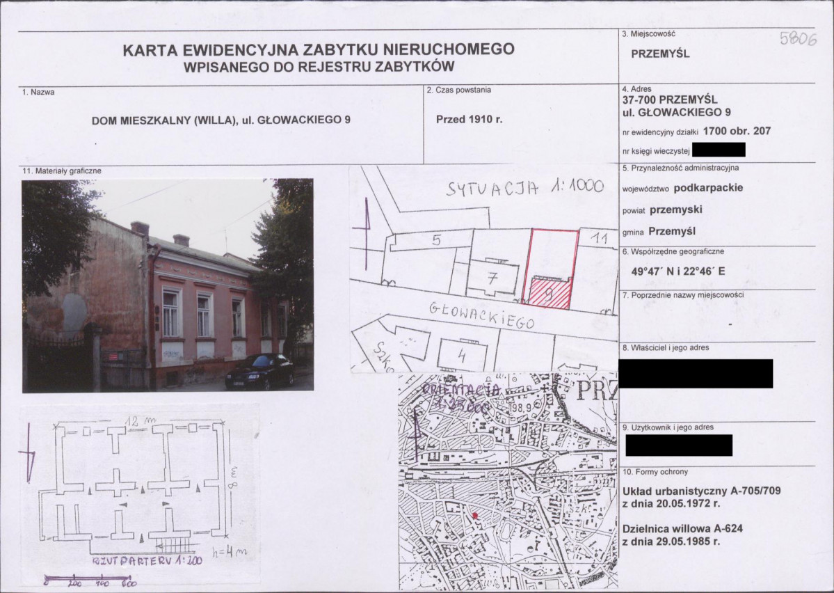KB - Karta biała, skan nr 1