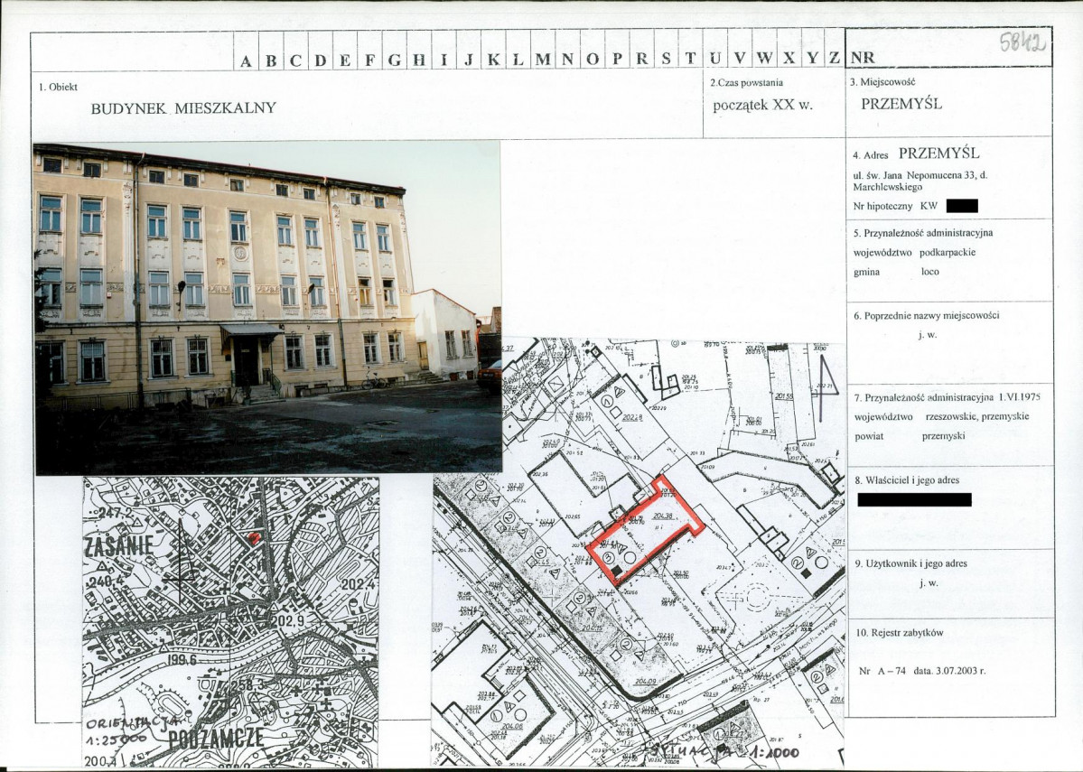 KB - Karta biała, skan nr 1