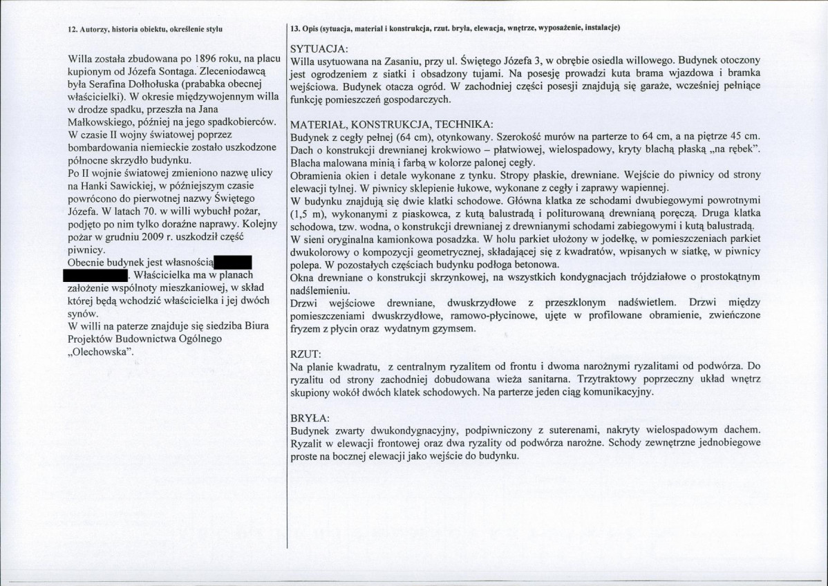 KB - Karta biała, skan nr 2