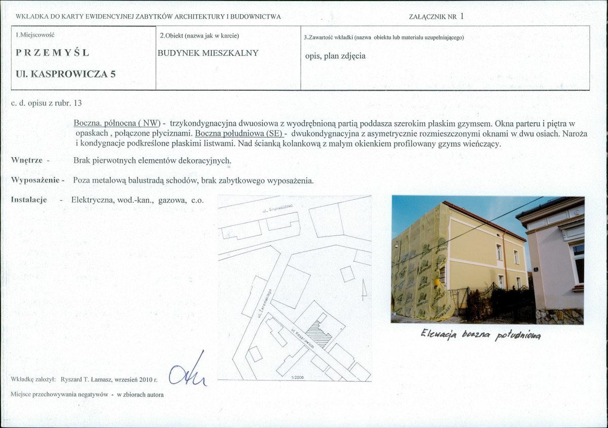 KB - Karta biała, skan nr 5