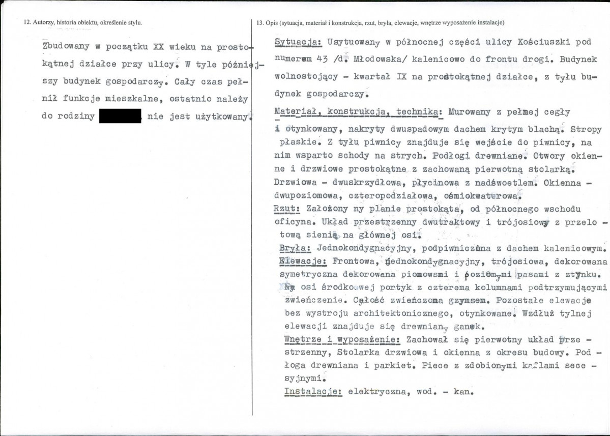 KB - Karta biała, skan nr 2