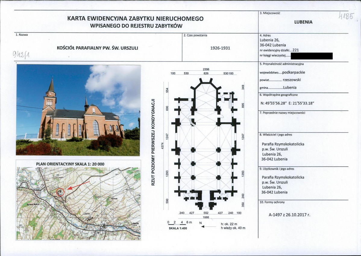 KB - Karta biała, skan nr 1