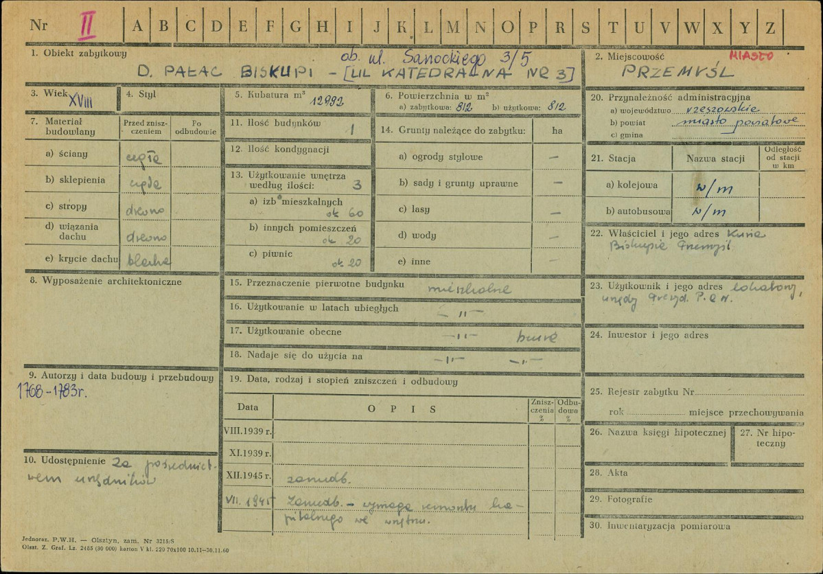Karta zielona, skan nr 1