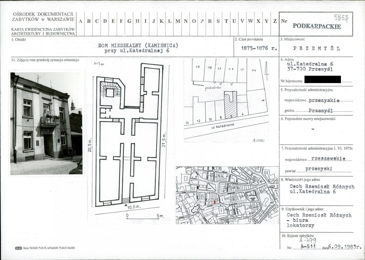 KB - Karta biała, skan nr 1
