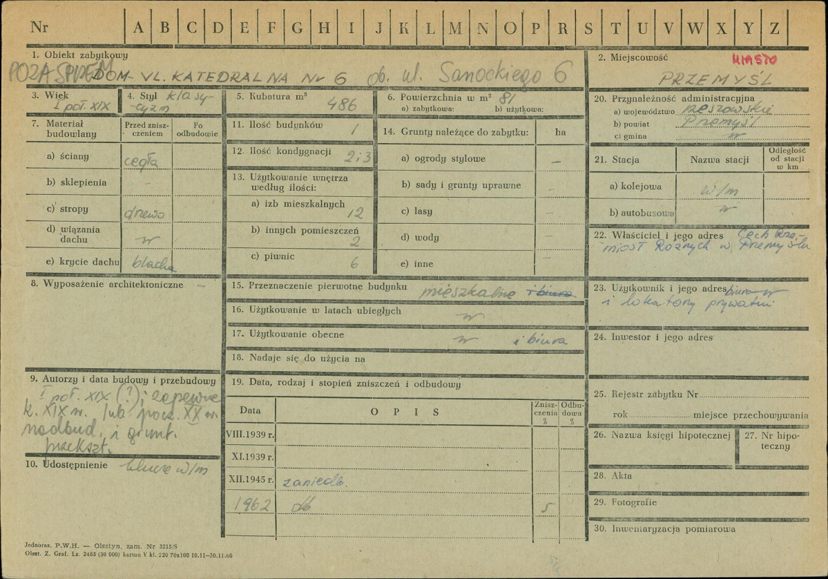 Karta zielona, skan nr 1
