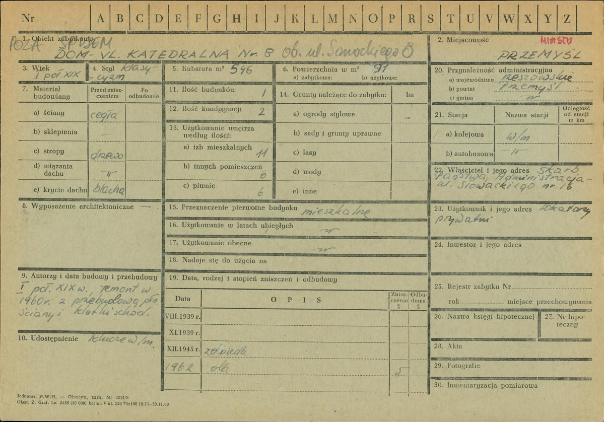 Karta zielona, skan nr 1