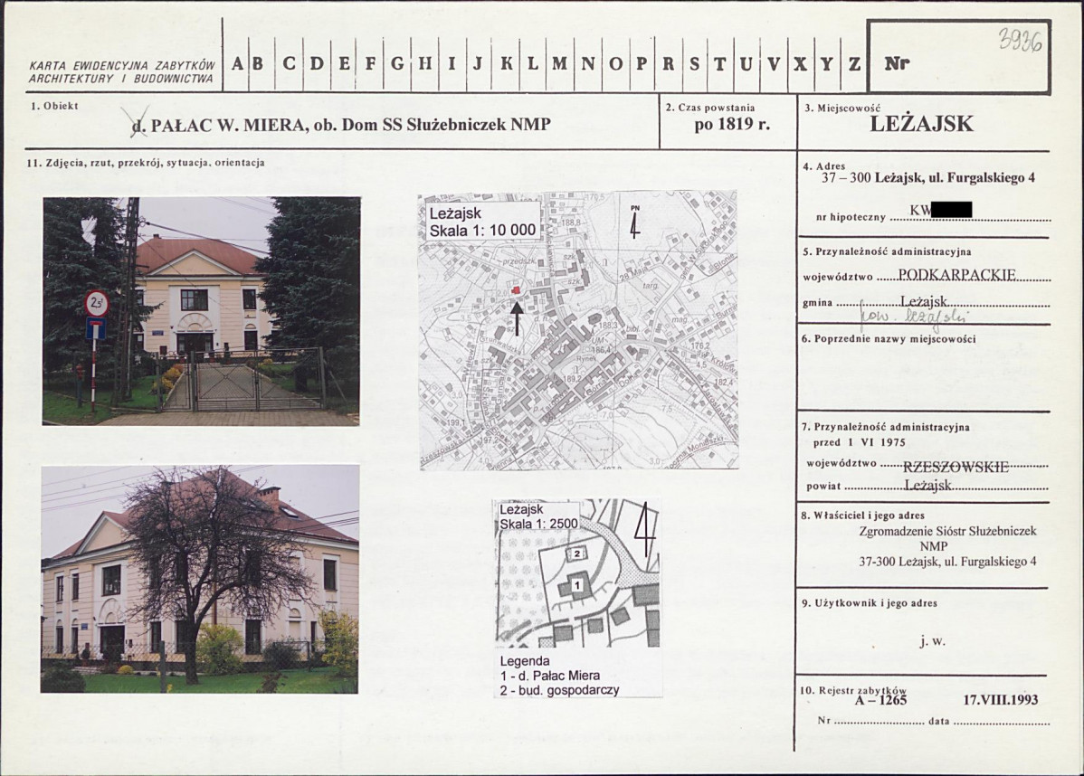 KB - Karta biała, skan nr 1