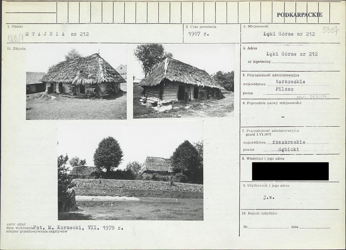 KB - Karta biała, skan nr 1